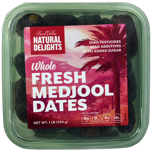 BRADVALLEY MEDJOOL DATES 11LB