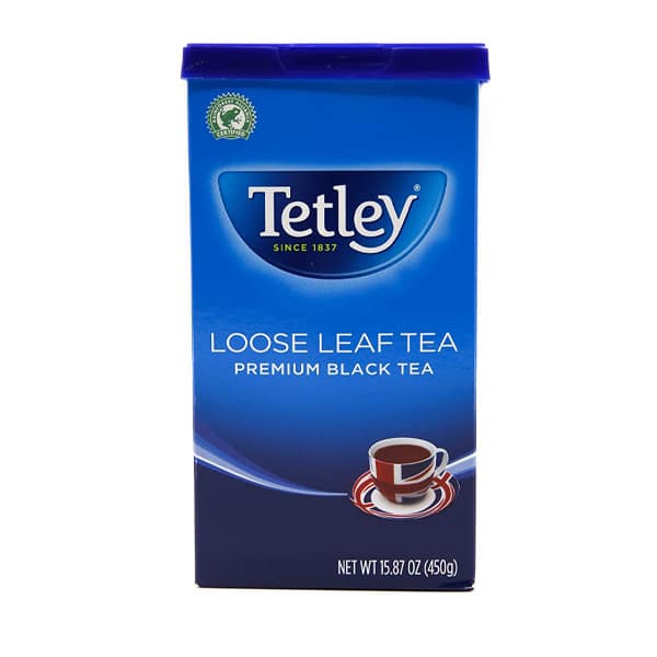 TETLEY LOOSE LEAF TEA 450G