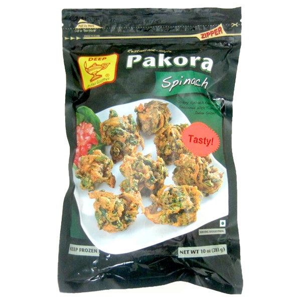 DEEP SPINACH PAKORA 10oz