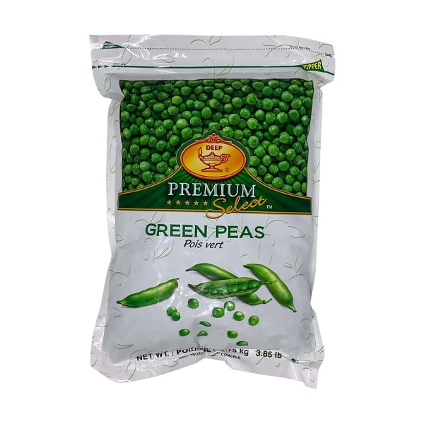 DEEP GREEN PEAS 3.85lb