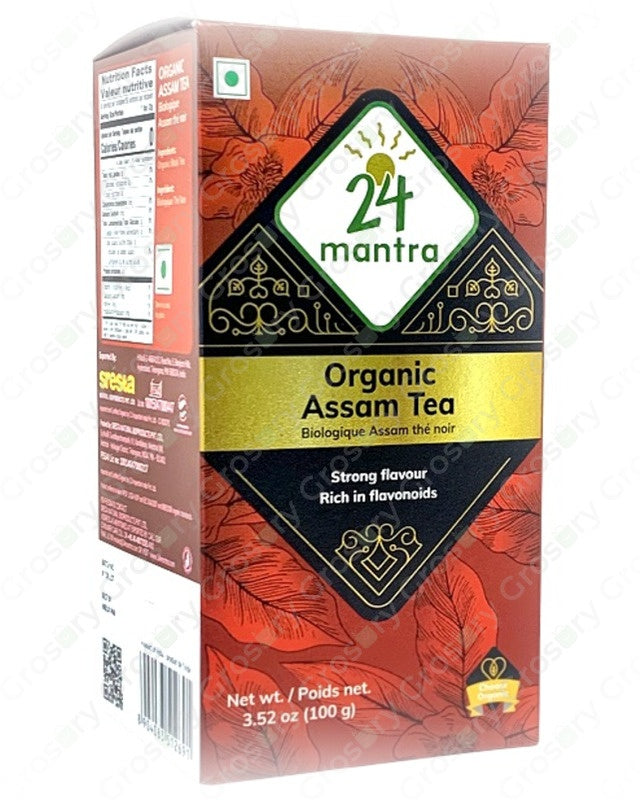 24MANTRA ASSAM TEA 3.5OZ