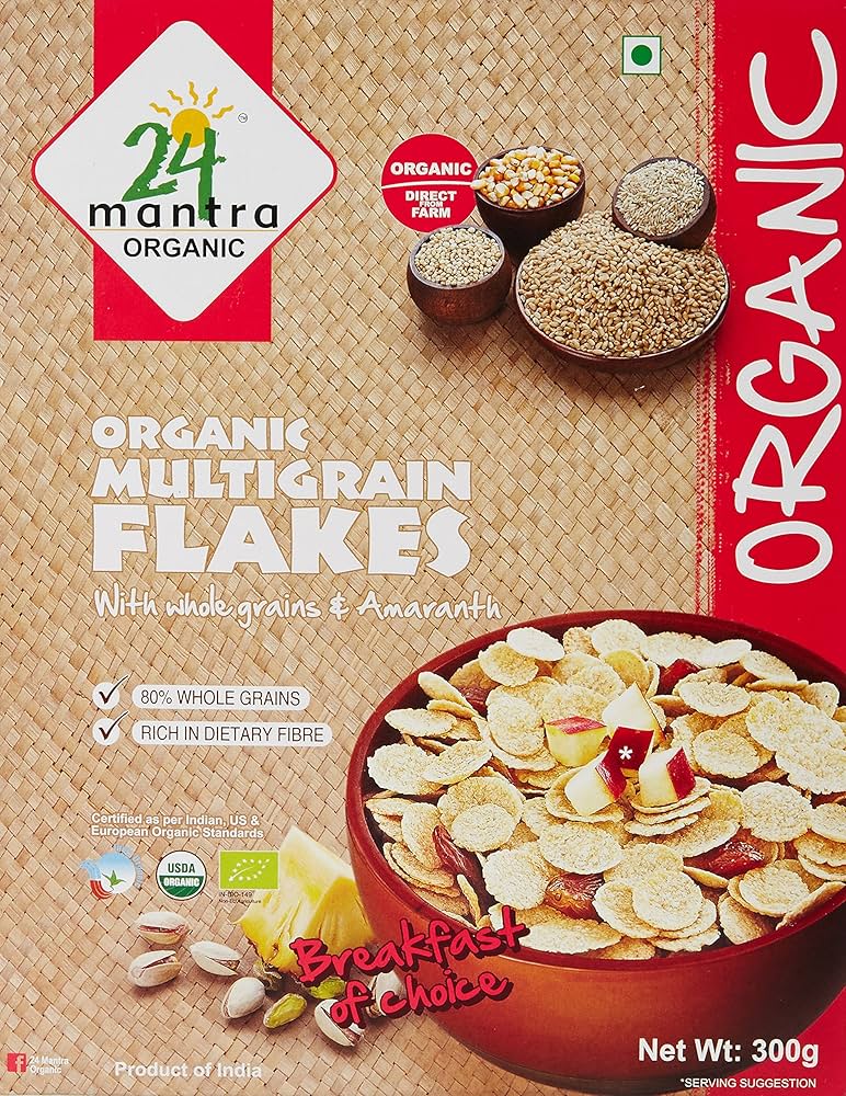 24MANTRA MULTI GRA FLAKES 300G