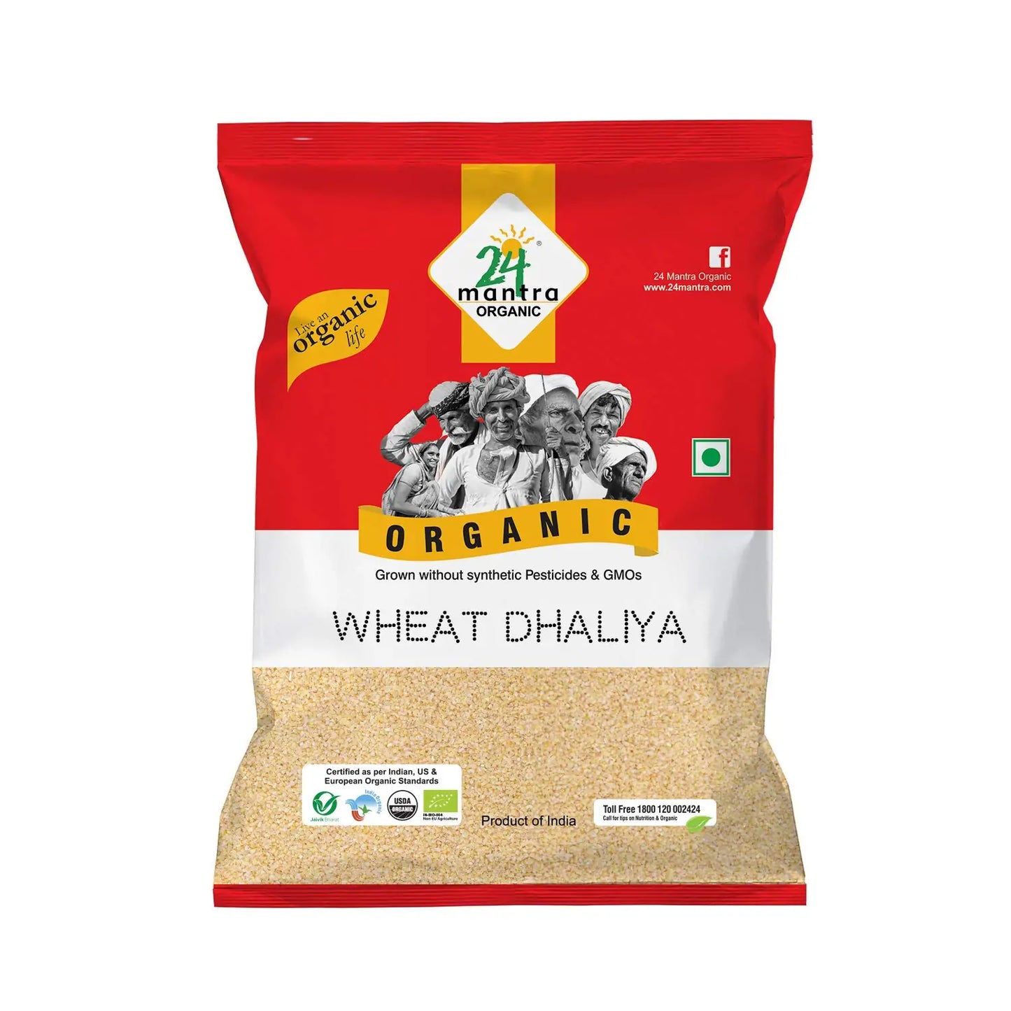 24MANTRA WHEAT DHALIYA 2LB