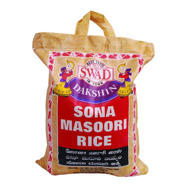 SWAD SONA MASOORI RICE 20LB