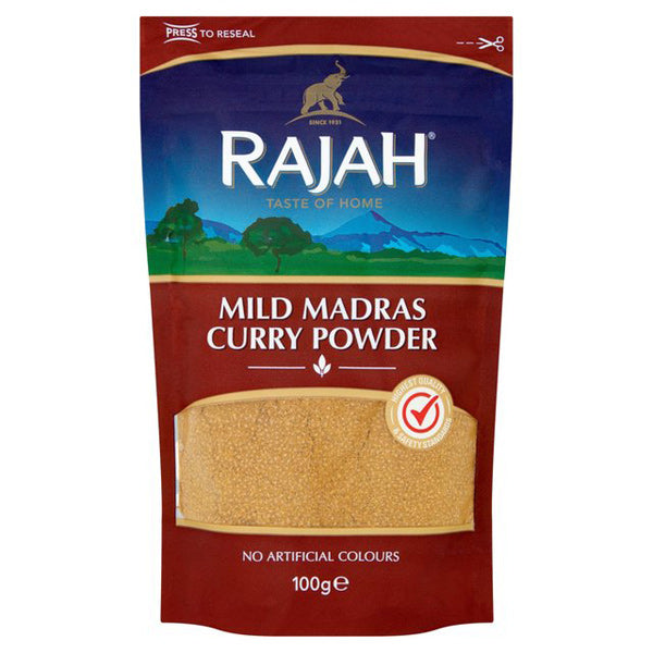 RAJAH MLD MADRAS CURY PWD 100G