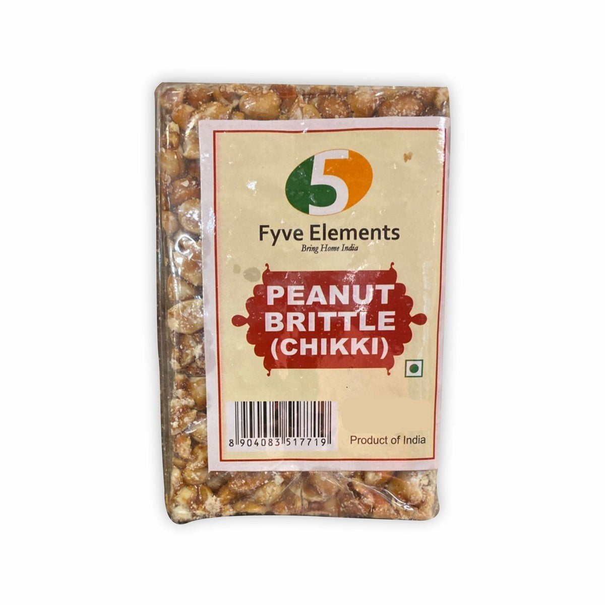 5E PEANUT CHIKI 14OZ