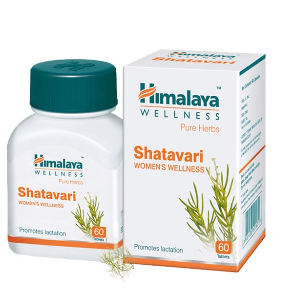 HIM SHATAVARI TABELTS 60CT
