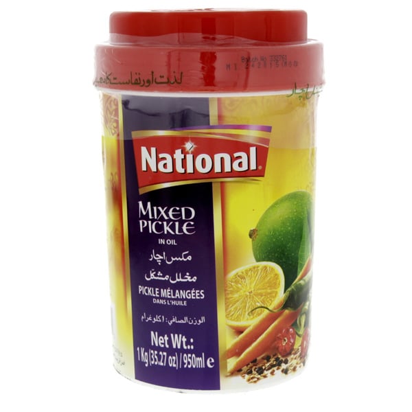 NAT MIXED PICKLE 1KG
