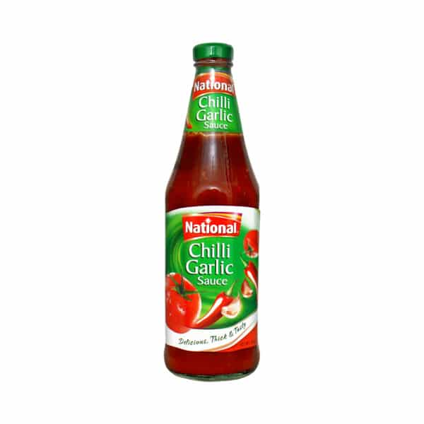 NAT CHILLI GARLIC SAUCE 800G