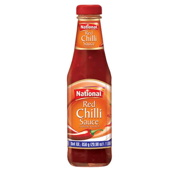 NAT RED CHILLI SAUCE 850G