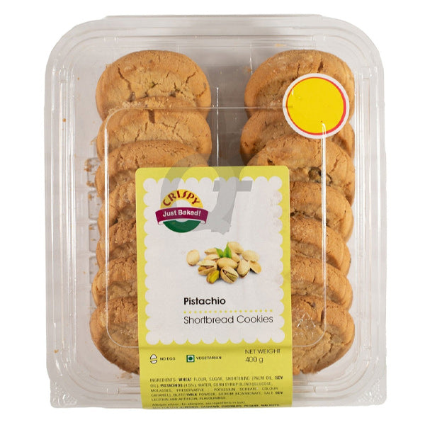 CRISPY PISTACHIO COOKIES 400G