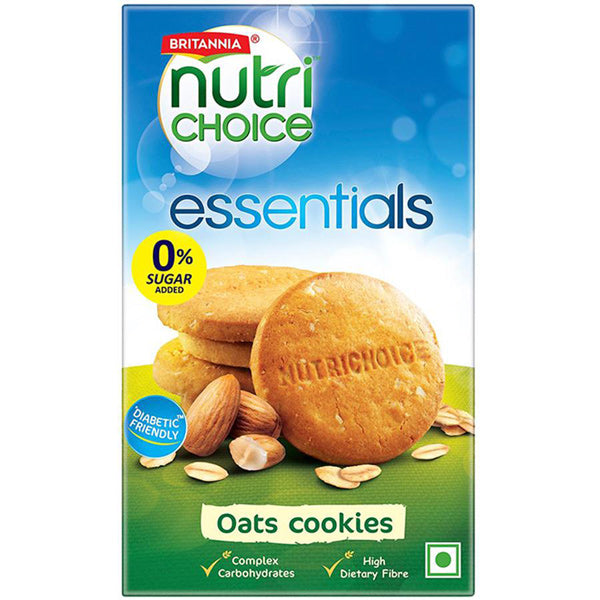 BRIT OATS COOKIES 125G