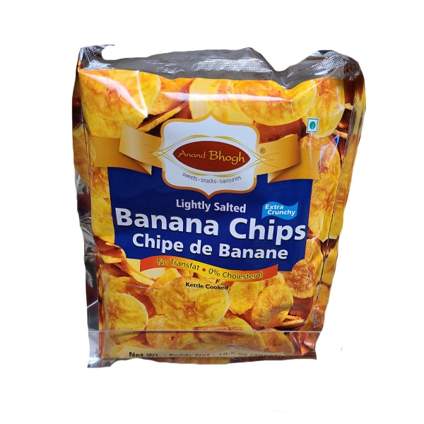 ANANDBHOGH BANANA CHIPS 14OZ