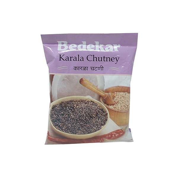 BEDEKAR KARALA CHUTNEY 100G