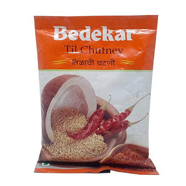 BEDEKAR TIL CHUTNEY 100G