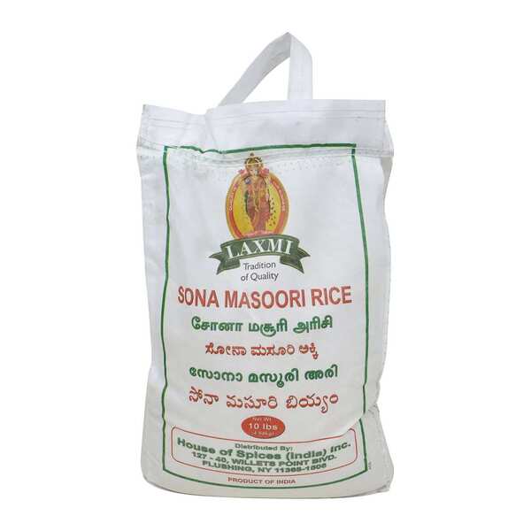 LAXMI SONA MASOORI RICE 10LB