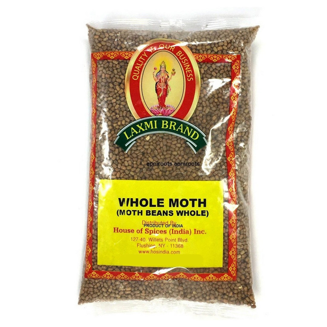 LAXMI WHOLE MOTH 2LB