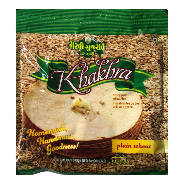 GG PLAIN KHAKHRA 200G