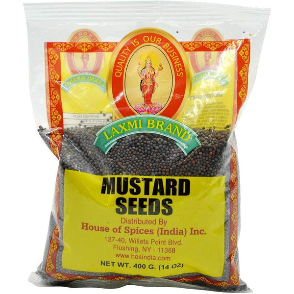 LAXMI MUSTARD SEEDS 14OZ