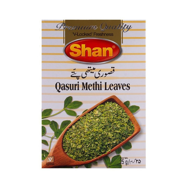 SHAN QASURI METHI LEAVES 50G