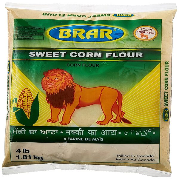 SHER CORN FLOUR 4LB