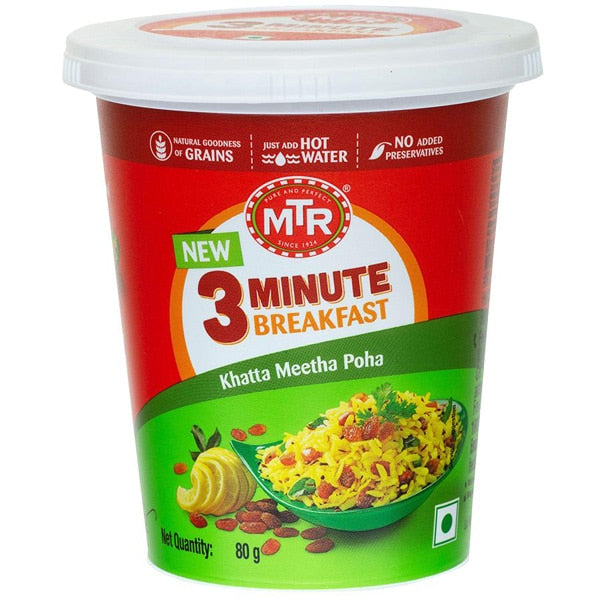 MTR KHATTA - METHA POHA 80G