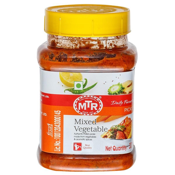 MTR MIX VEGETABLE PICKLE 300G
