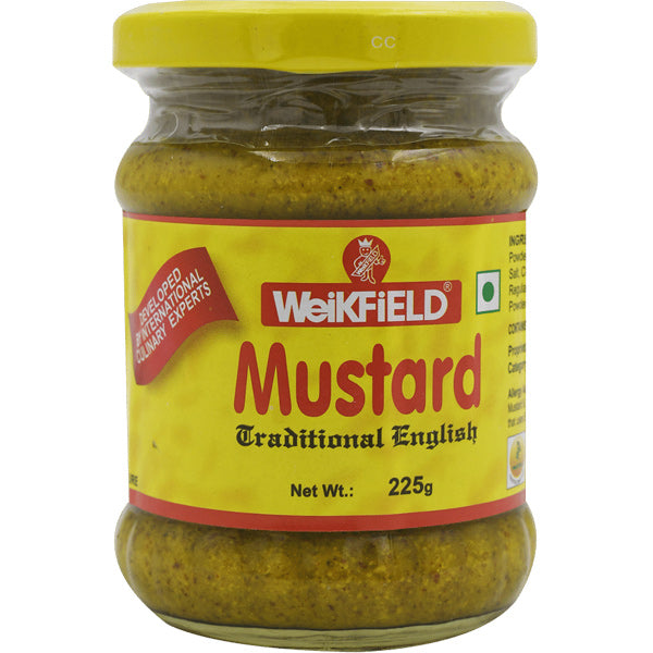 WEIKFIELK MUSTARD 7.93OZ