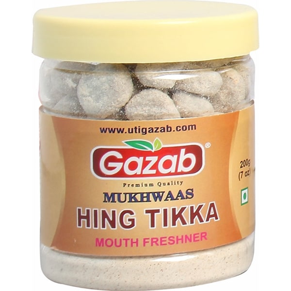 GAZAB HING TIKKA 200G