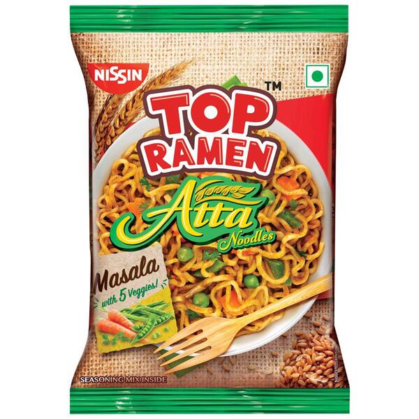 TOPRAMEN ATTA NOODLES 280G