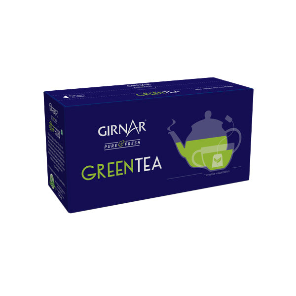 GIR GREEN TEA 25BG