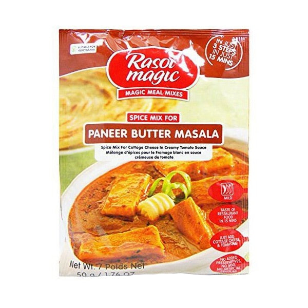RM PANNER BUTTER MASALA 45G