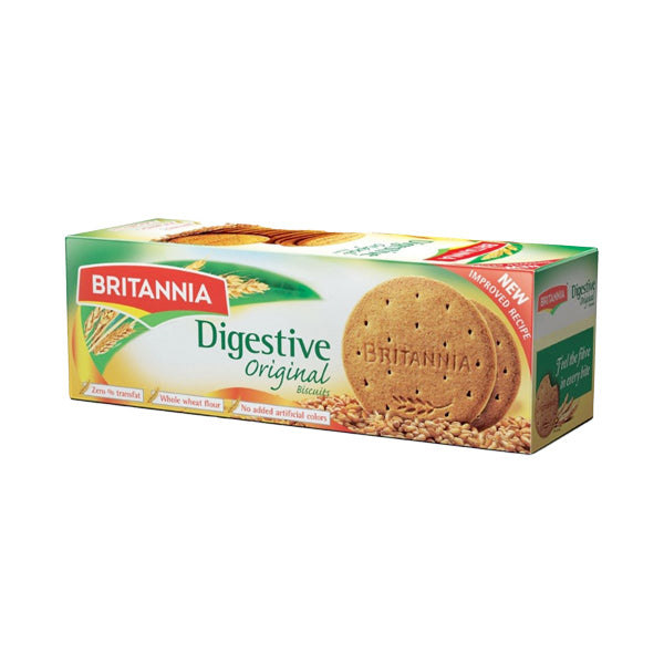 BRIT DIGESTIVE BISCUITS 400G