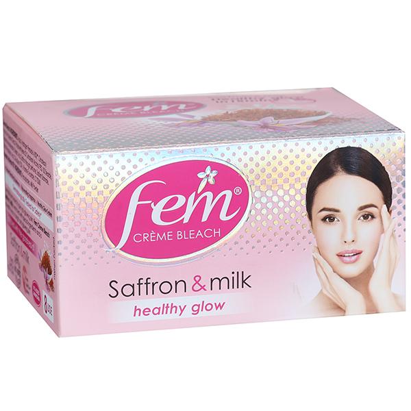 FEM CREME BLEACH SAFFRON 40G