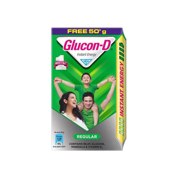 GLUCON-D REGULAR 450G