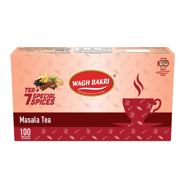 WAGHBAKRI REG. TEA BAGS 200G