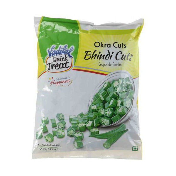 VAD OKRA CUTS 908G