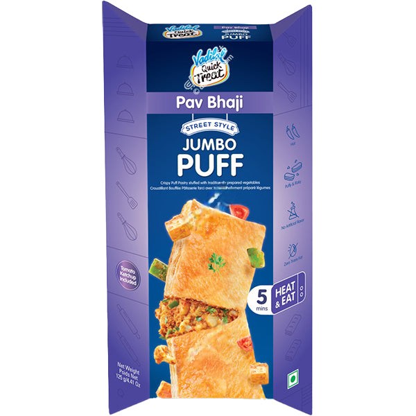 VAD PAV BHAJI PUFF 125G
