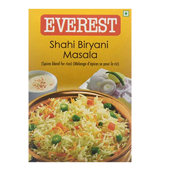 EVRST SHAHI BIRYANI MAS 50G