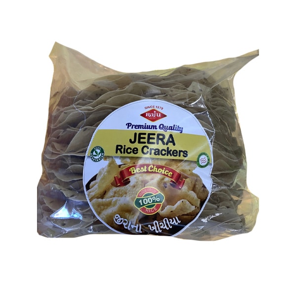 RAJU JEERA CRACKERS 500G