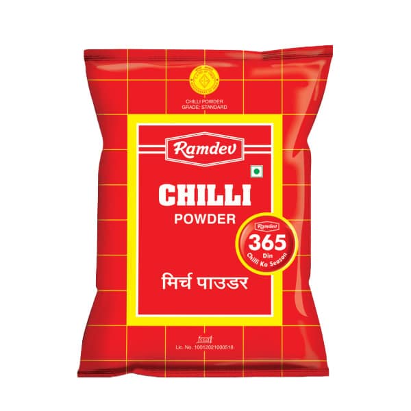 RD CHILLI POWDER 4LB
