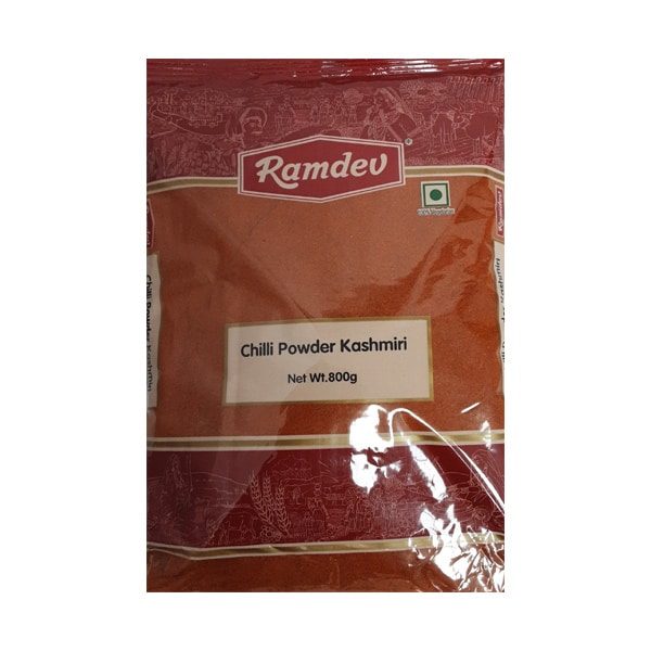 RD KASHMIRI CHILLI POWDER 800G