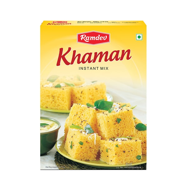 RD KHAMAN INSTANT MIX 200G