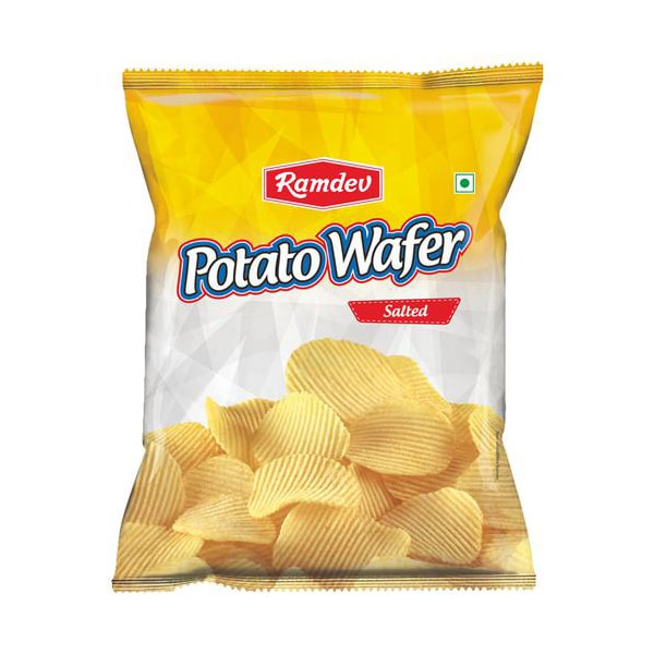 RD POTATO WAFERS PLAIN 400G