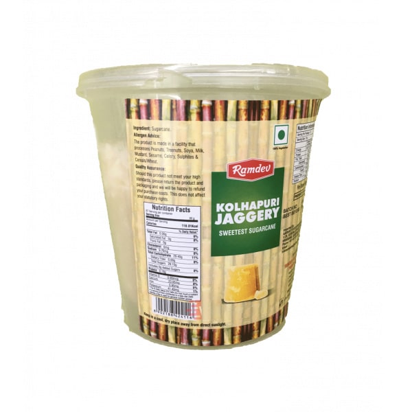 RD KOLHAPURI JAGGERY WHITE 2LB