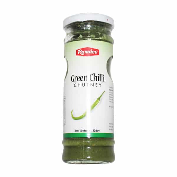 RD Green Chilli Pickle