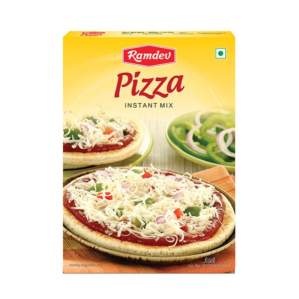 RD PIZZA INSTANT MIX 400G