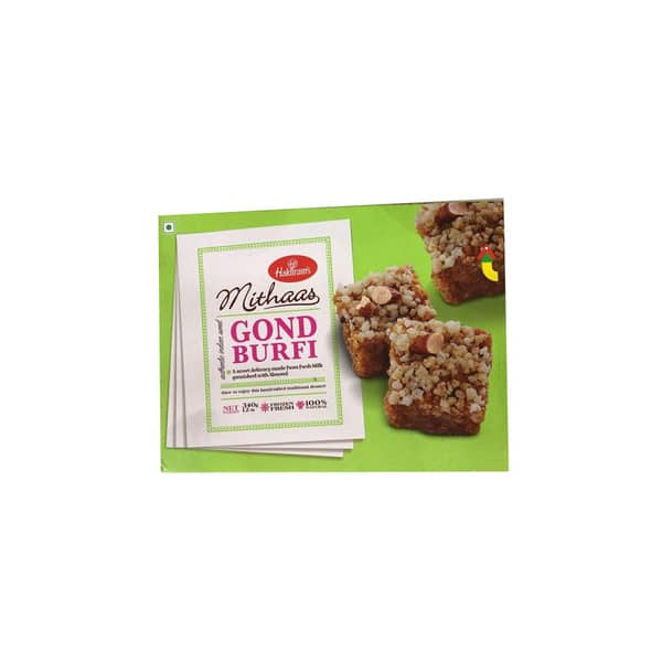 HAL GOND BURFI 12OZ