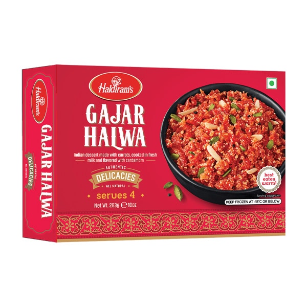 HALD GAJAR HALWA 280G