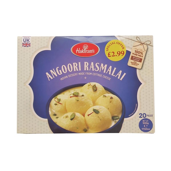 HAL ANGOORI RASMALAI 500G